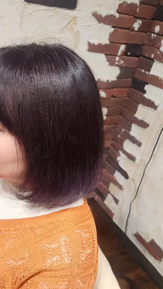 ショート カラー Calbari 鎌田美歩のヘアスタイル