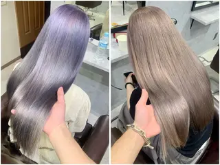 セミロング 池袋/カラー特化🎨 ロング料金なし🩵のヘアスタイル