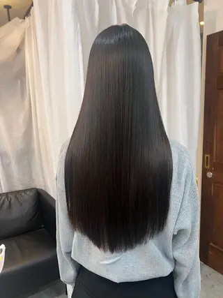 ロング 髪質改善／艶髪 💎Ryoka💎のヘアスタイル