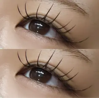 マツエク・マツパ Myro mikiのマツエク・マツパデザイン