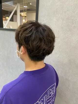 カラー メンズ Becky Lash 小倉店所属・アイブロウWAX 🌷モデル募集中🌷のマツエク・マツパデザイン