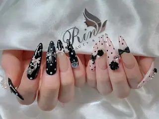 ネイル Rin Nail Shinokuboのネイルデザイン