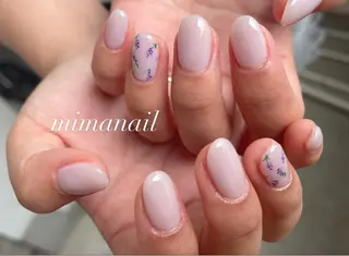 ネイル mima nailのネイルデザイン