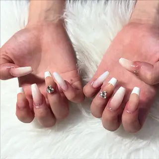 ロング mao .のネイルデザイン