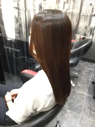 ロング Annon プライベートサロンのヘアスタイル