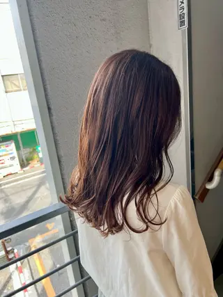 セミロング Kazu .Kのヘアスタイル