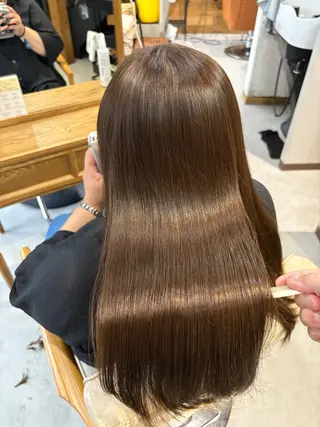 ロング LUAU 尼崎/ ISOBEのヘアスタイル