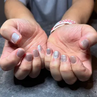 メンズ ネイル メンズガーデン yuriのネイルデザイン