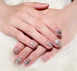 ネイル 阿部 楓のネイルデザイン