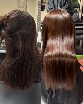 ロング FAAM大崎　入澤 裕也のヘアスタイル