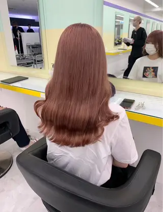 カラー 🍒艶髪/ヘッドスパ 🍒FUTA🍒のヘアスタイル