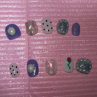 ネイル Progress Nailのネイルデザイン