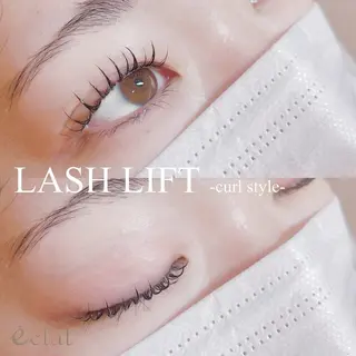 マツエク・マツパ eclat【エクラ】 桃のマツエク・マツパデザイン