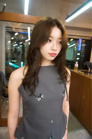 ロング siki côoper所属・横浜カットモデル🎀 /chihiroのヘアスタイル