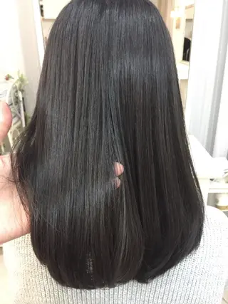 ショート ミディアム セミロング ロング カラー 【代表】田川 祐也のヘアスタイル