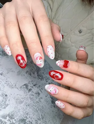 ネイル Le'a シズカのネイルデザイン