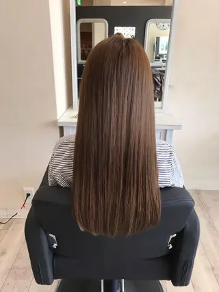 セミロング APPEL所属・APPEL hair ／岡山のヘアスタイル