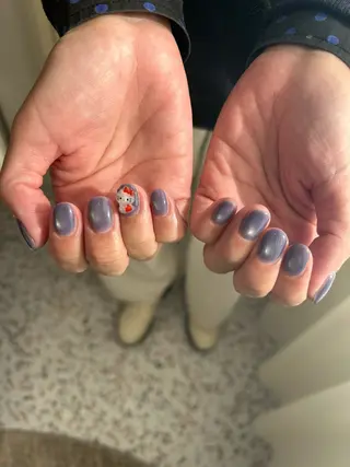 ネイル 小松 千冬snazzyのネイルデザイン