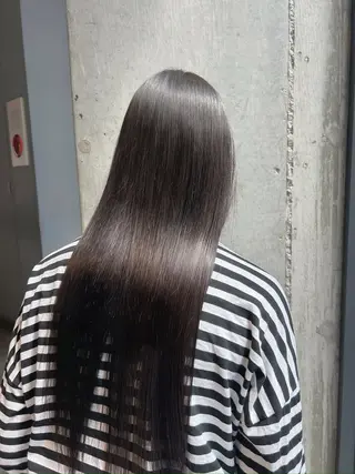 カラー 葉月/ボブ/ 透明感カラー／中目黒のヘアスタイル