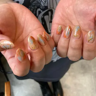 ネイル shio ♡ 2月予約受付中のネイルデザイン