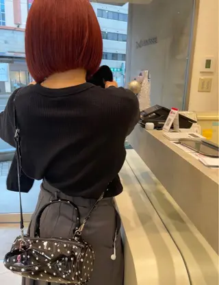 ショート RIO 福岡美容師のヘアスタイル