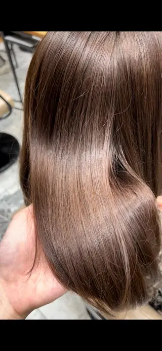 ロング 💍新宿ショート 💍岩田莉奈のヘアスタイル