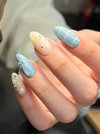 ネイル SORA ANA.CHUOのネイルデザイン