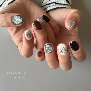 ネイル Freex nail所属・freex nail /ニュアンス/個性派のネイルデザイン