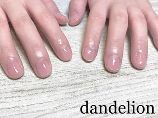 ネイル dandelion ダンデライオンのネイルデザイン