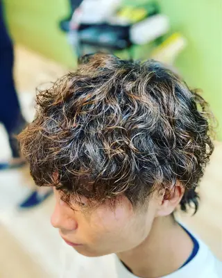 カラー メンズ 🔥メンズ特化🔥 パーマ🔥カメイのヘアスタイル