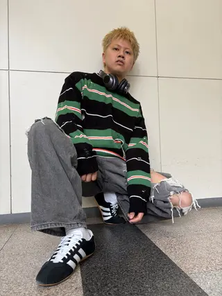 メンズ いりえ しゃけのヘアスタイル