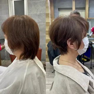 ショート gisele所属・小山 一之のヘアスタイル