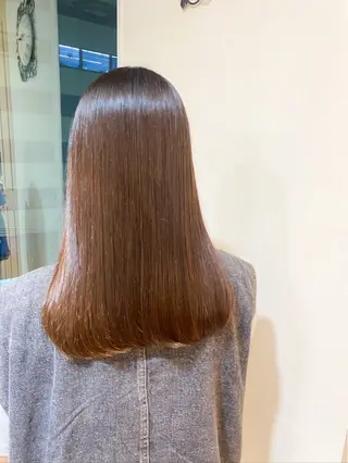 ロング 【PDfino大通】 サクラ.のヘアスタイル