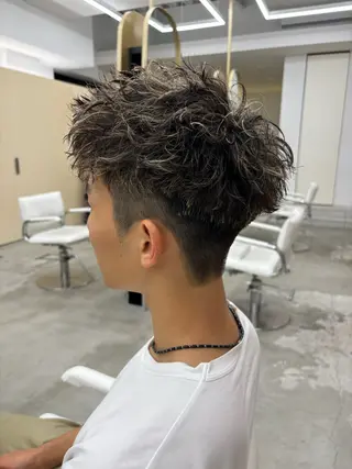 カラー パーマ メンズ メンズ特化/パーマ /名駅/SUMIのヘアスタイル