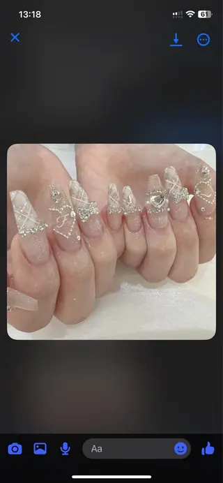 ネイル Kanao_ CloudyChanのネイルデザイン