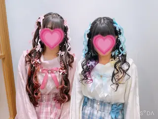 ロング ヘアアレンジ GO TODAYヘアサロン新宿店所属・ヘアメイク🍎 たでぬま🍎かわいいのヘアスタイル