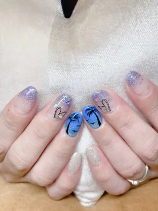 ネイル ECLAT エクラ所属・寺山 千鶴のネイルデザイン