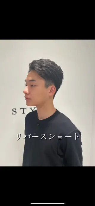 メンズ ⚡️men's 相模大野⚡️兼子　昇のヘアスタイル
