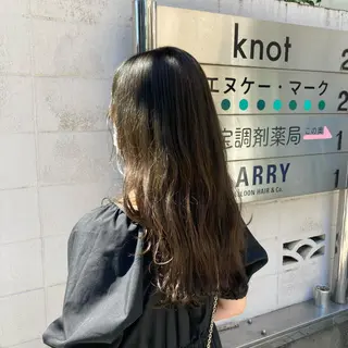 ロング 【髪質改善のプロ】 上野/EMILのヘアスタイル