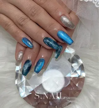 ネイル S♡NAIL所属・S.NAIL Suuのネイルデザイン