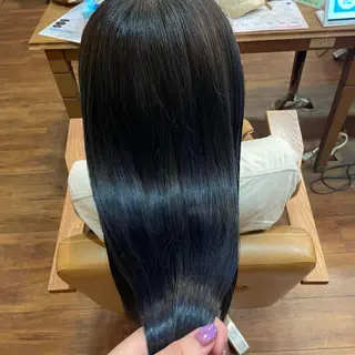 ロング カラー 中村咲月/髪質改善 /耳つぼジュエリーのヘアスタイル