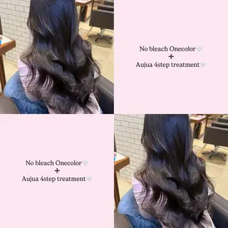 ロング ‎Lee堀江🤍 Mizukiのヘアスタイル