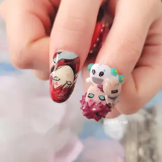 ネイル おで@ oderi_nailのネイルデザイン