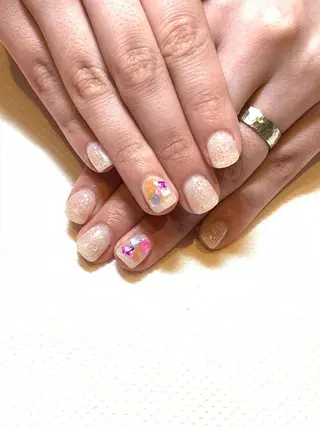 ネイル nail salonQulani巣鴨店所属・中原 暁音のネイルデザイン