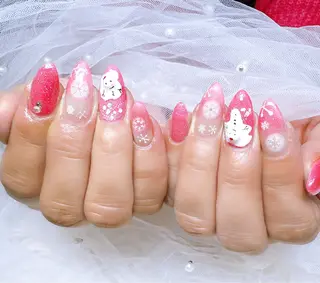 ネイル 高島 夏海のネイルデザイン