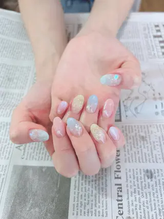 ネイル 森山 舞のネイルデザイン