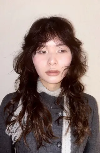 カラー Yiye神宮前店所属・kuraoka sara🎶のヘアスタイル