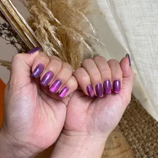 ネイル Amber21.所属・Nagahama Akariのネイルデザイン