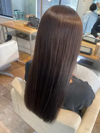 ロング BELO 愛未のヘアスタイル