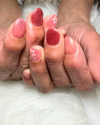 ネイル lumière saintenailのネイルデザイン